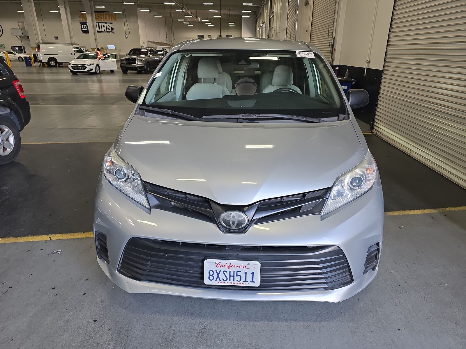 2019 Toyota Sienna L FWD