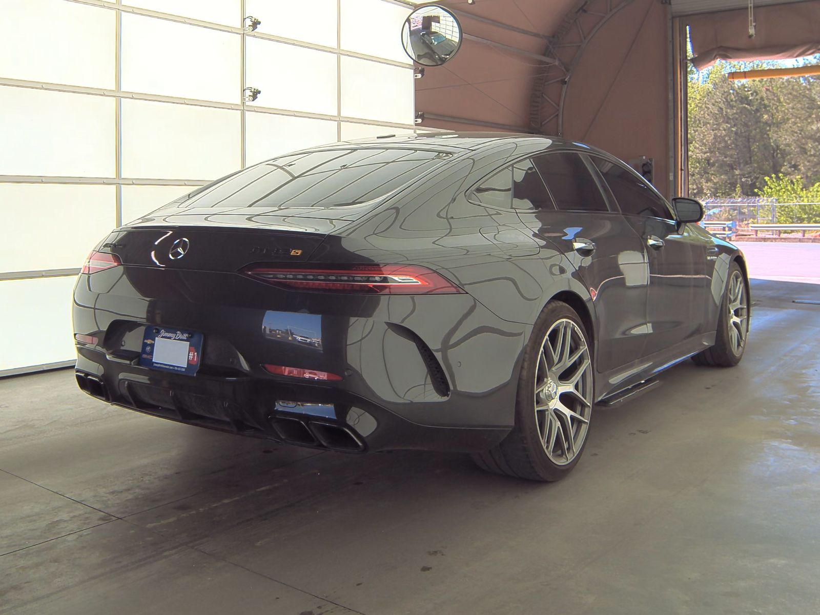 2019 Mercedes-Benz Mercedes-AMG GT AMG GT 63 S AWD