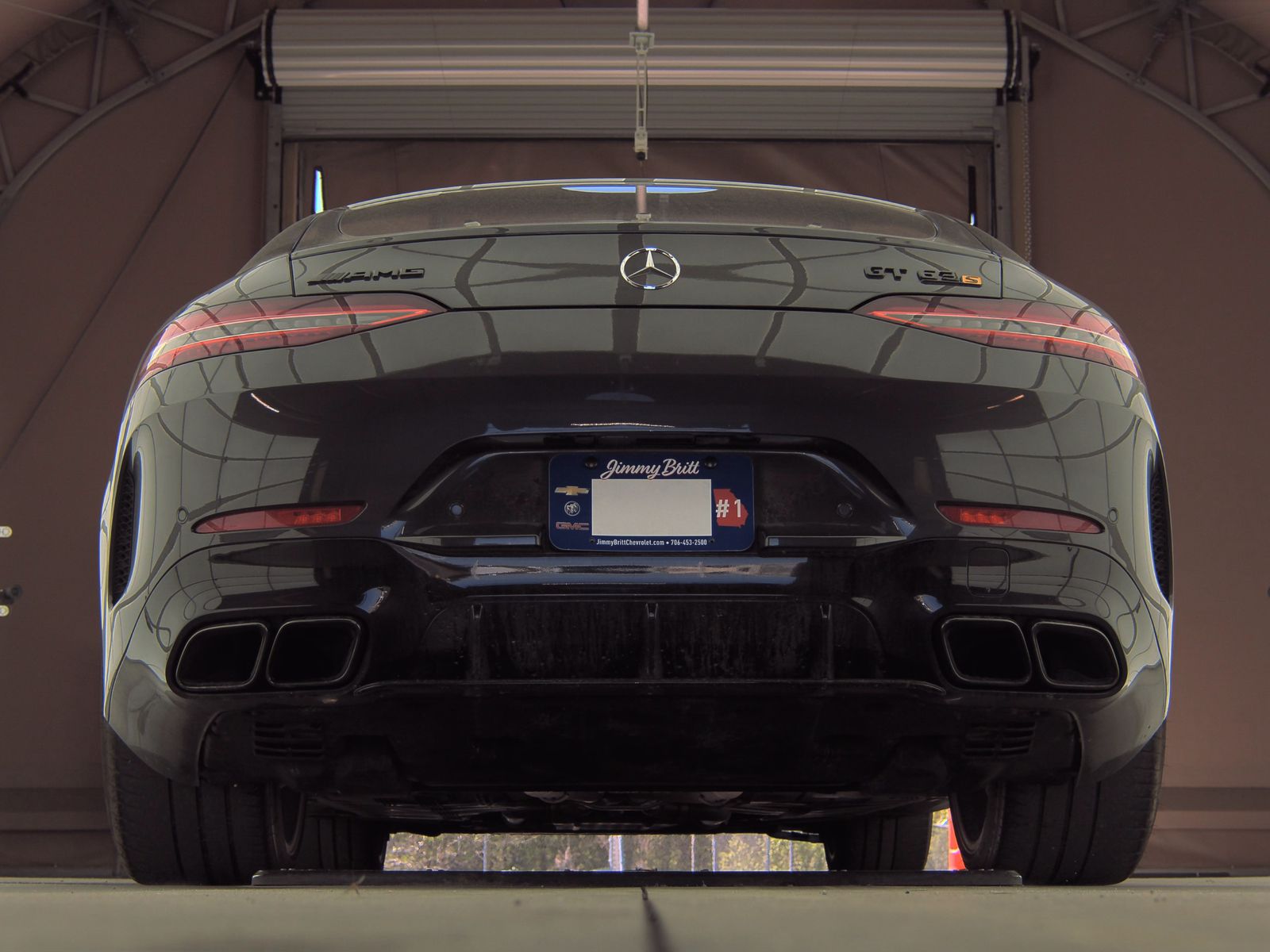 2019 Mercedes-Benz Mercedes-AMG GT AMG GT 63 S AWD