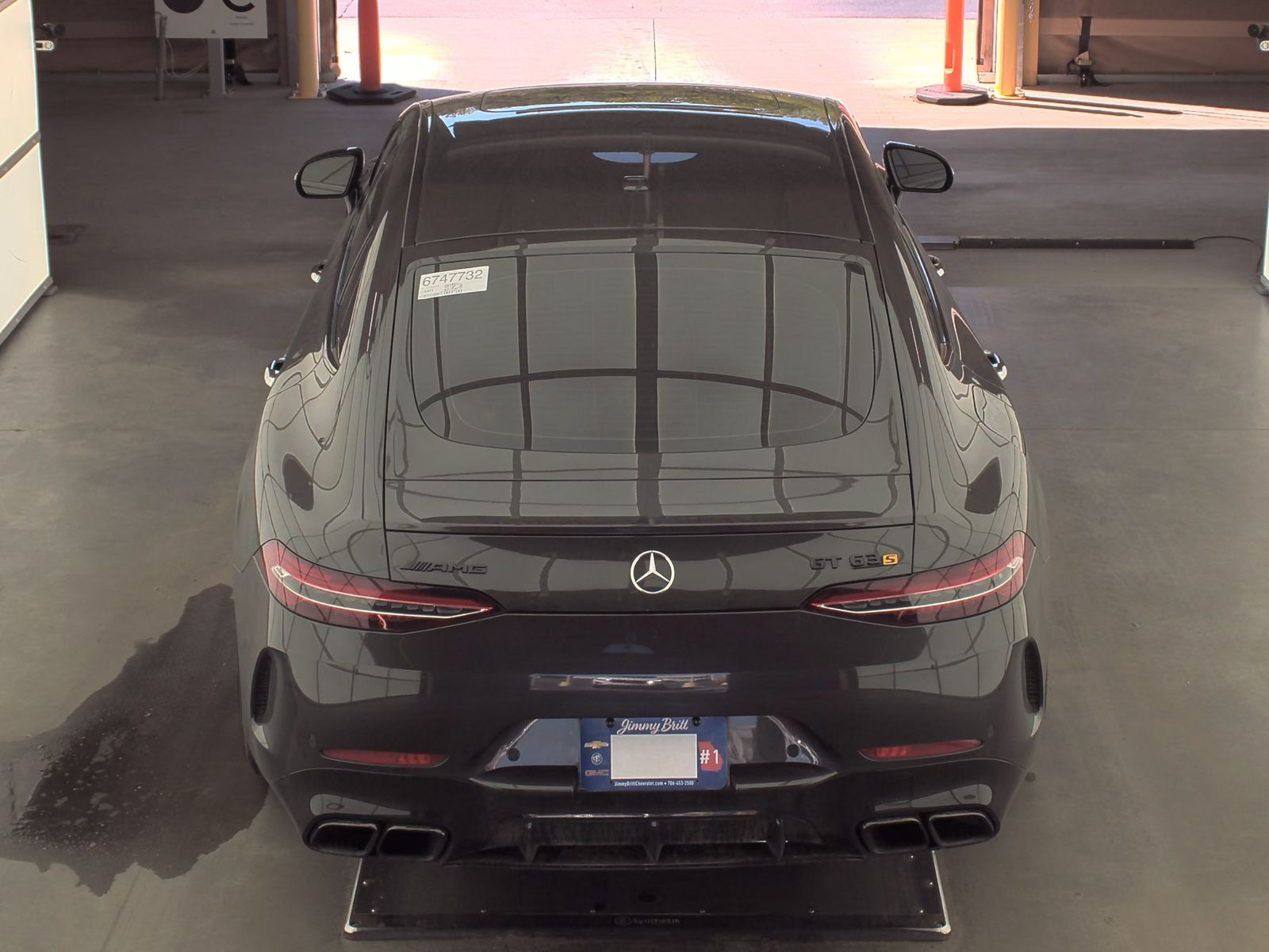 2019 Mercedes-Benz Mercedes-AMG GT AMG GT 63 S AWD