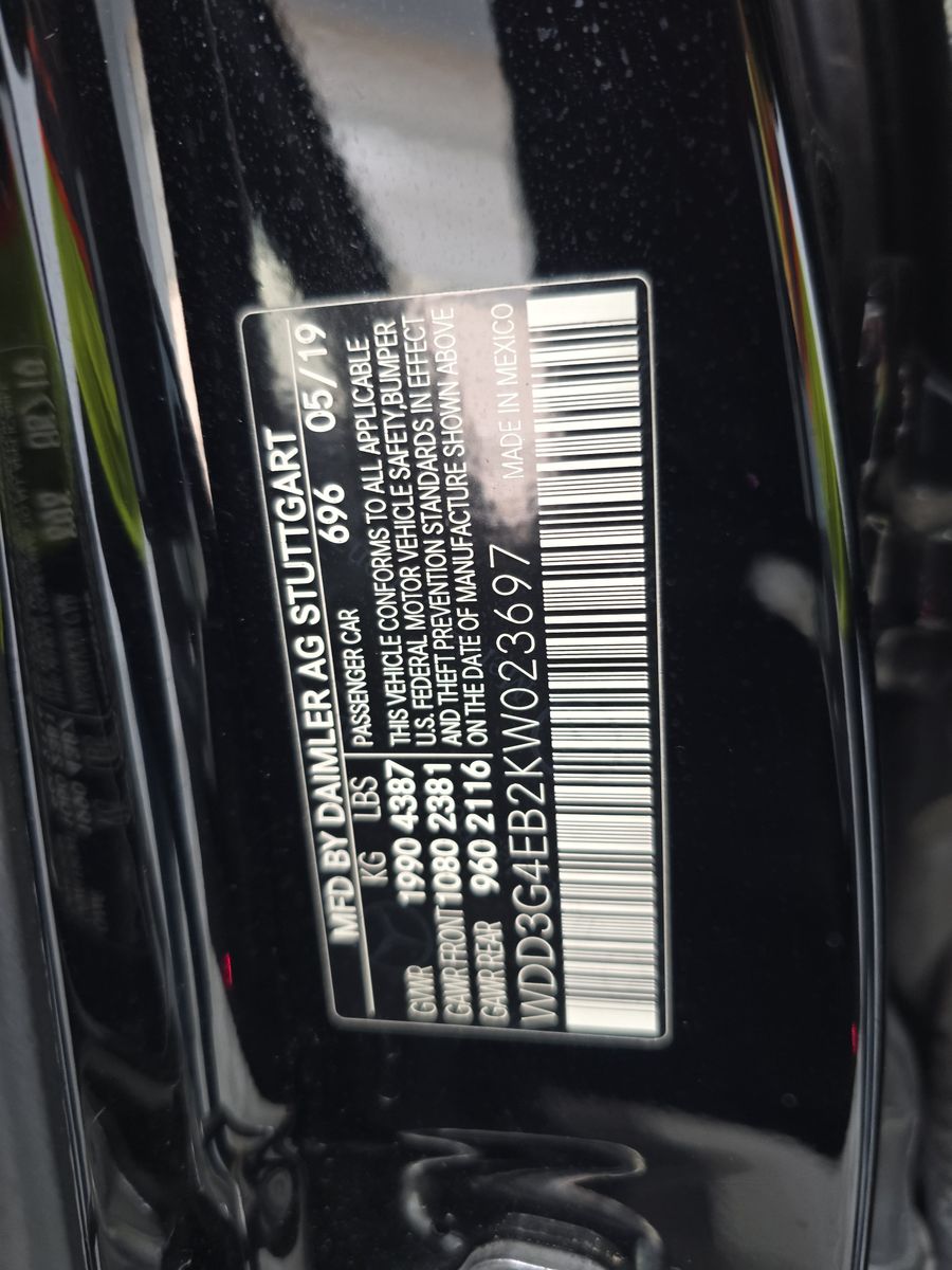 2019 Mercedes-Benz A-Class A 220 FWD