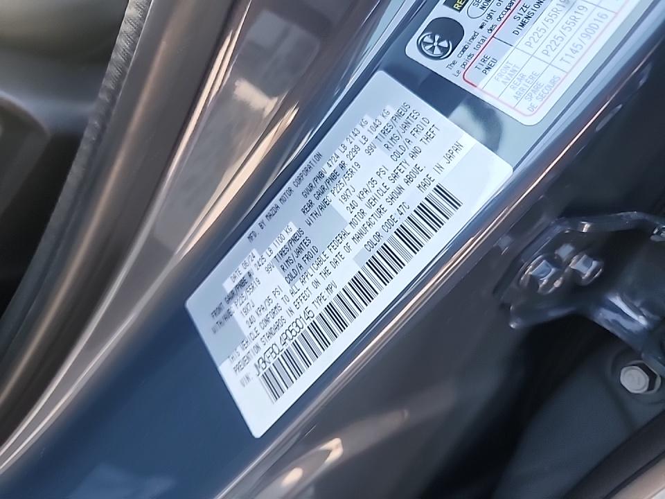 2024 MAZDA CX-5 2.5 S Carbon Edition AWD