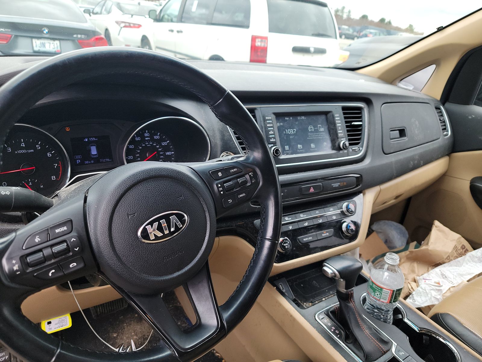 2019 Kia Sedona EX FWD