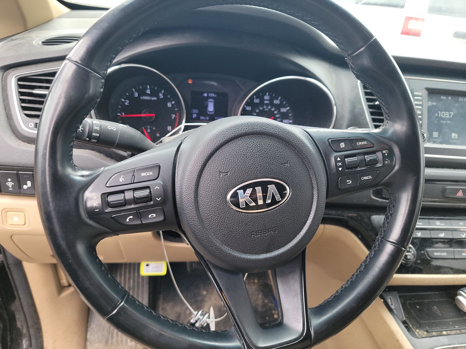 2019 Kia Sedona EX FWD