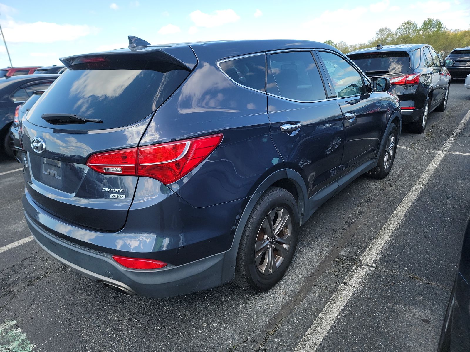 2016 Hyundai Santa Fe Sport Base AWD