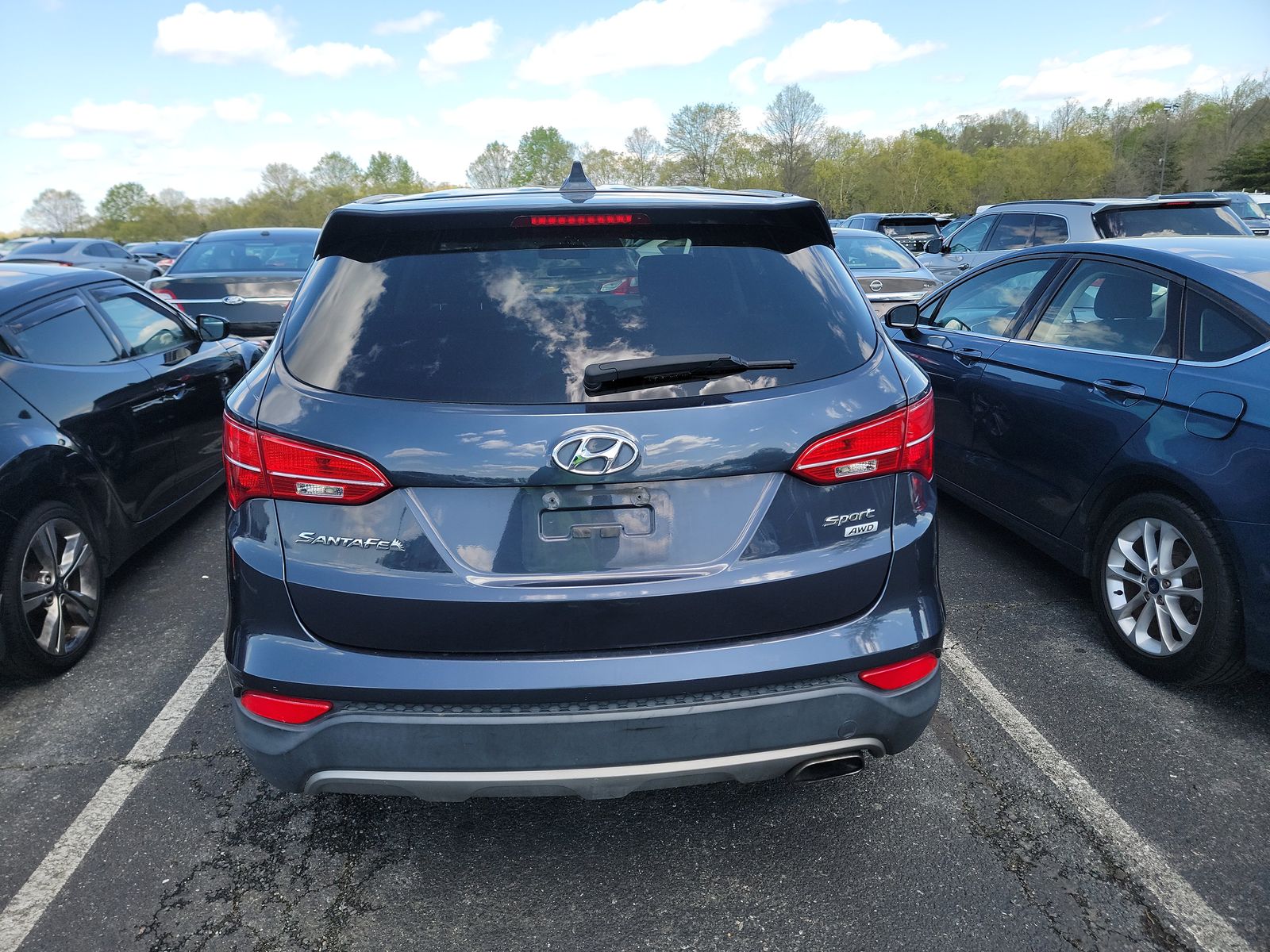 2016 Hyundai Santa Fe Sport Base AWD