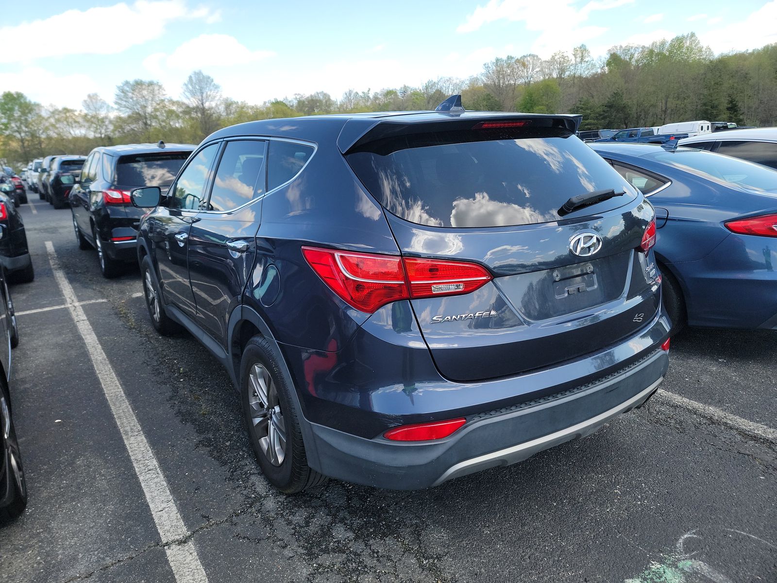 2016 Hyundai Santa Fe Sport Base AWD