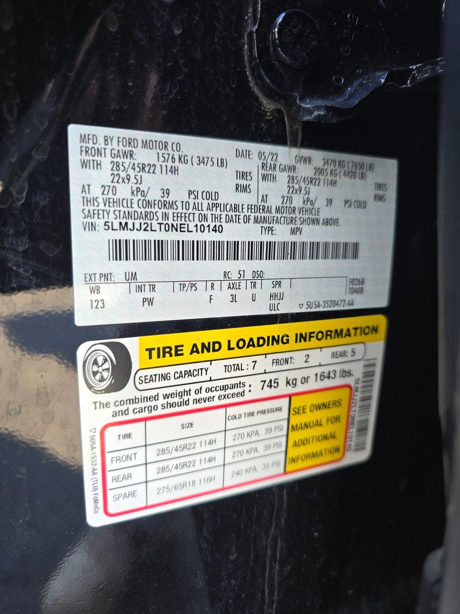 2022 Lincoln Navigator Reserve AWD