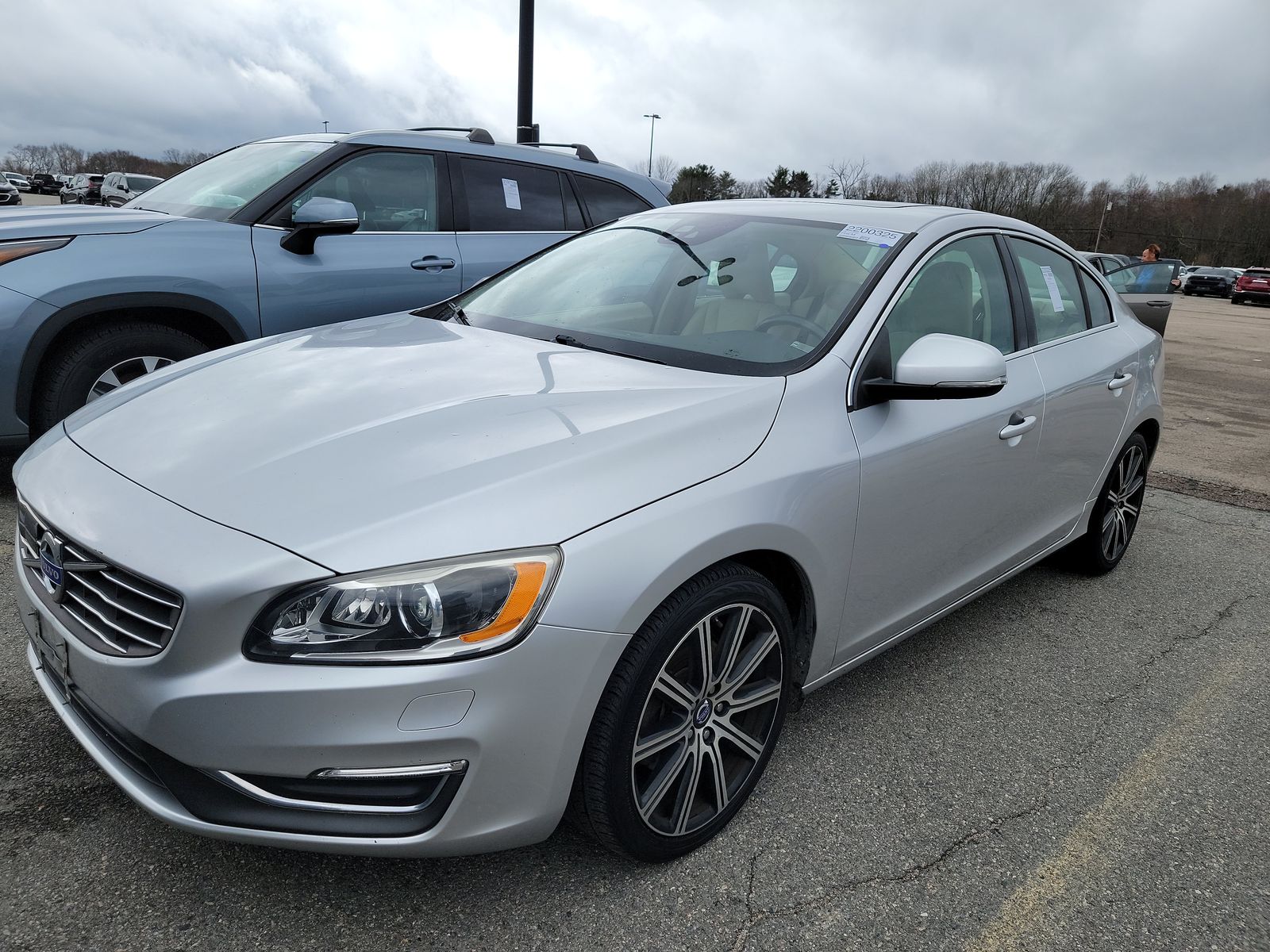 2015 Volvo S60 T5 Platinum FWD