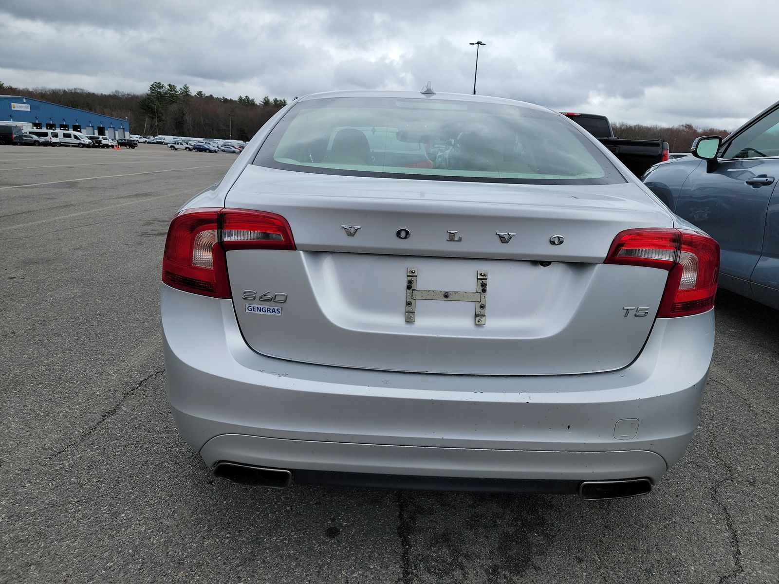2015 Volvo S60 T5 Platinum FWD