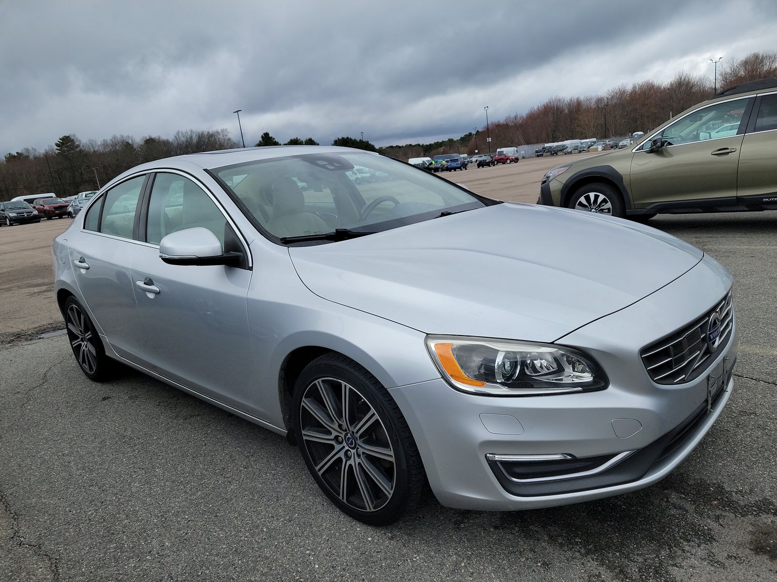 2015 Volvo S60 T5 Platinum FWD