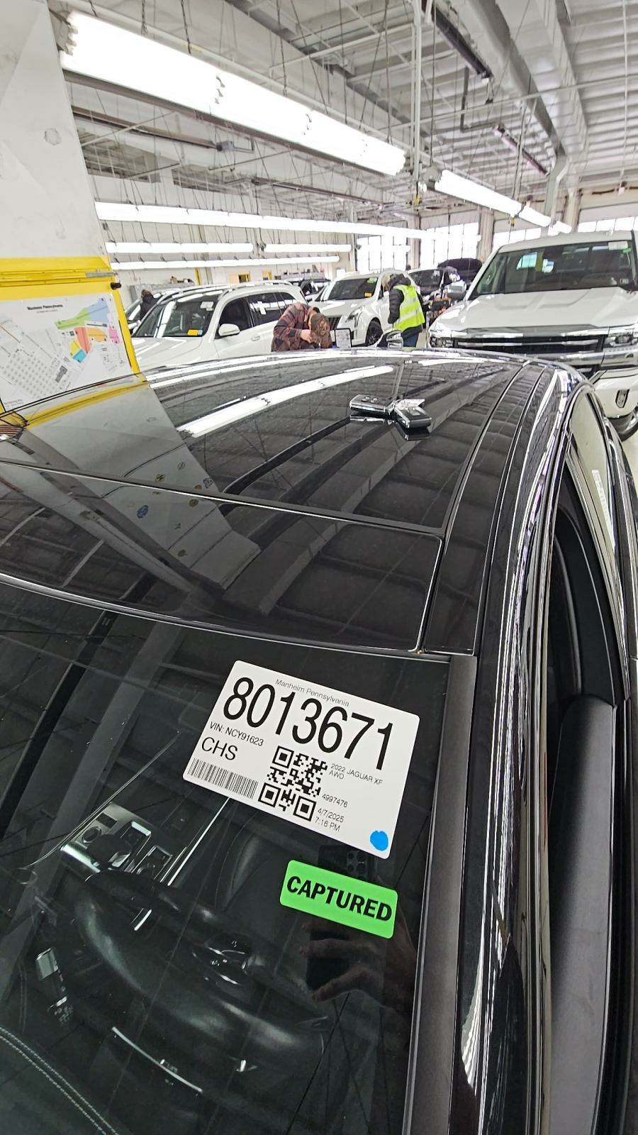 2022 Jaguar XF R-Dynamic SE AWD