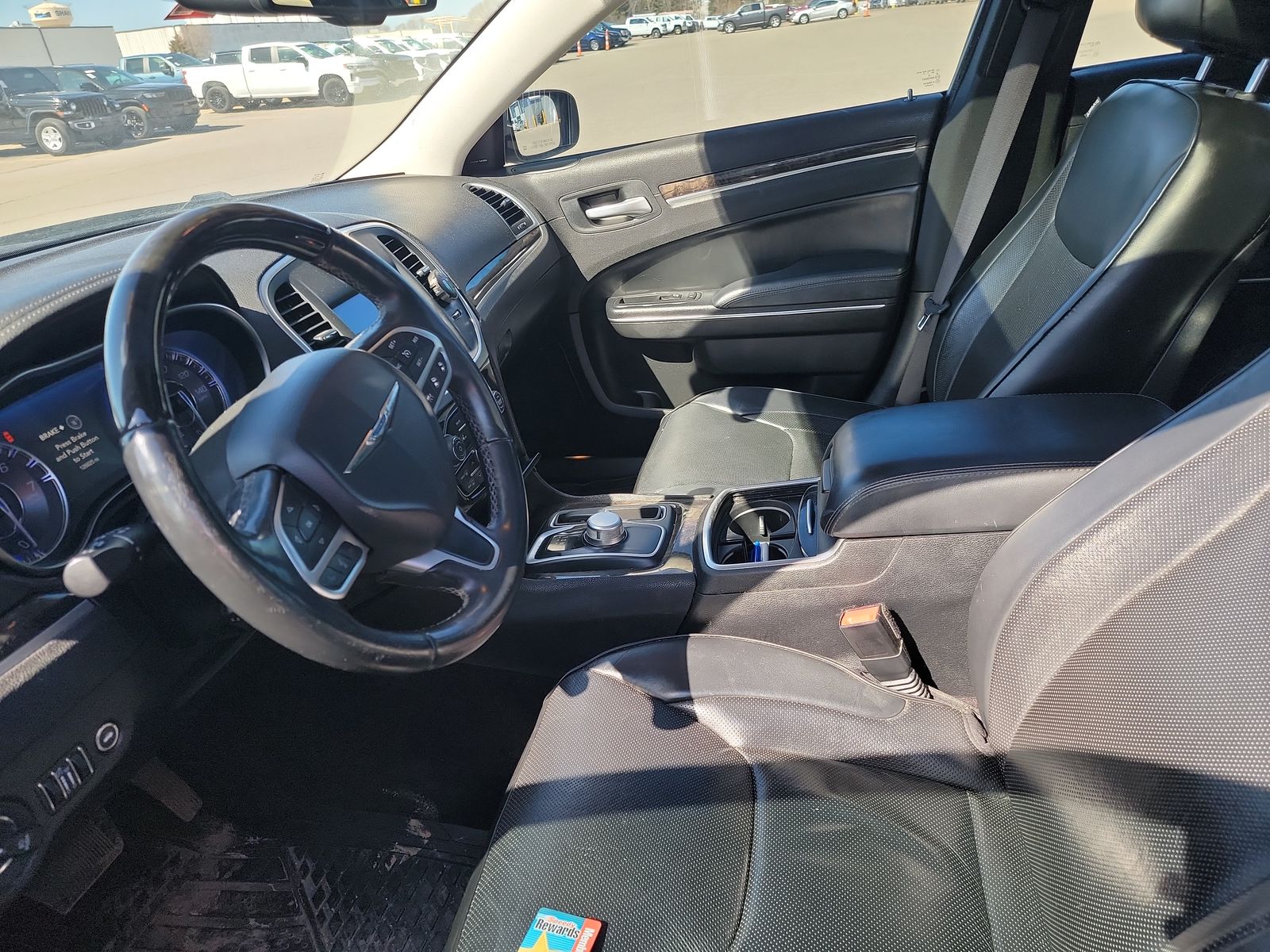 2017 Chrysler 300 C AWD