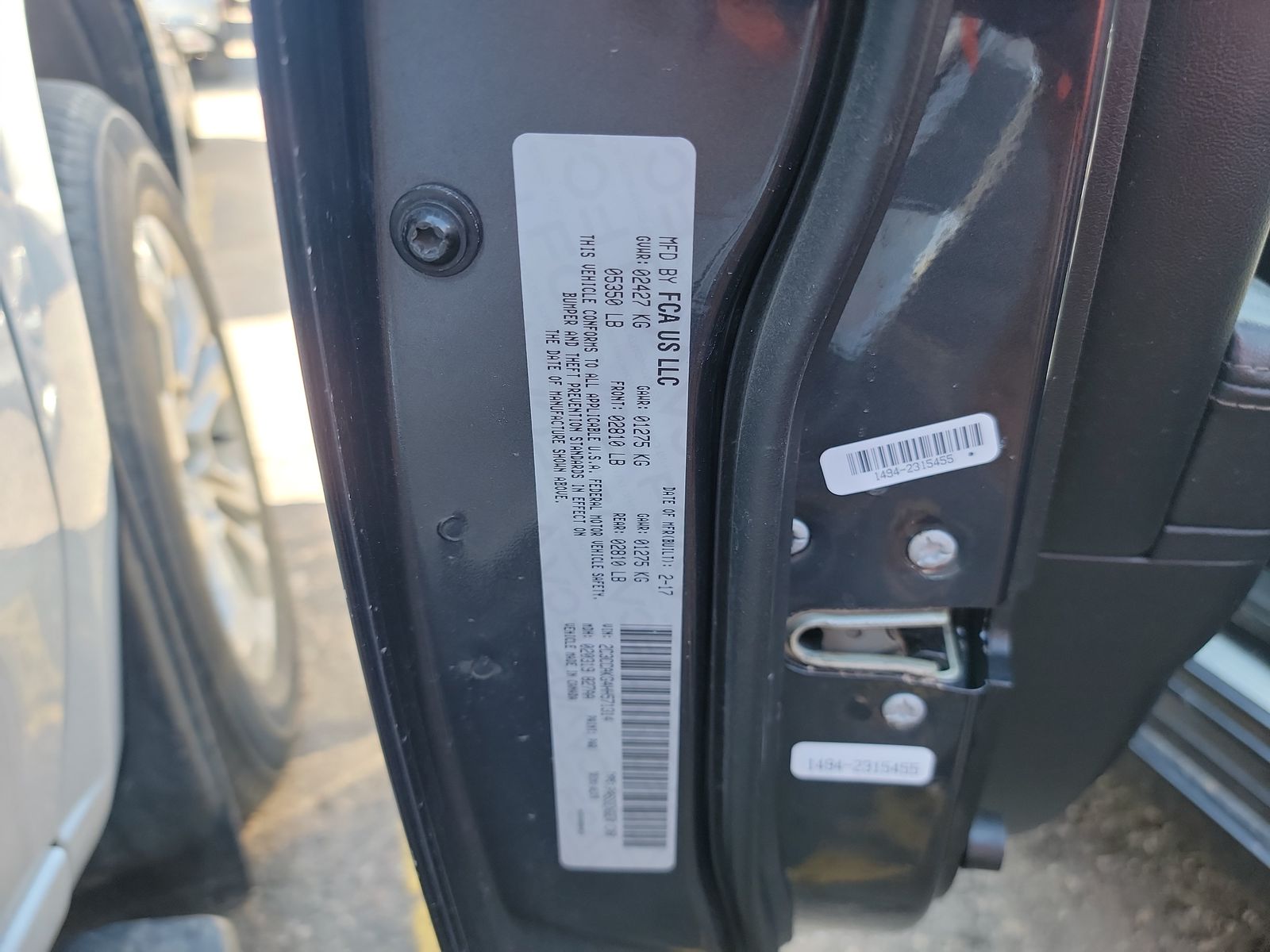 2017 Chrysler 300 C AWD