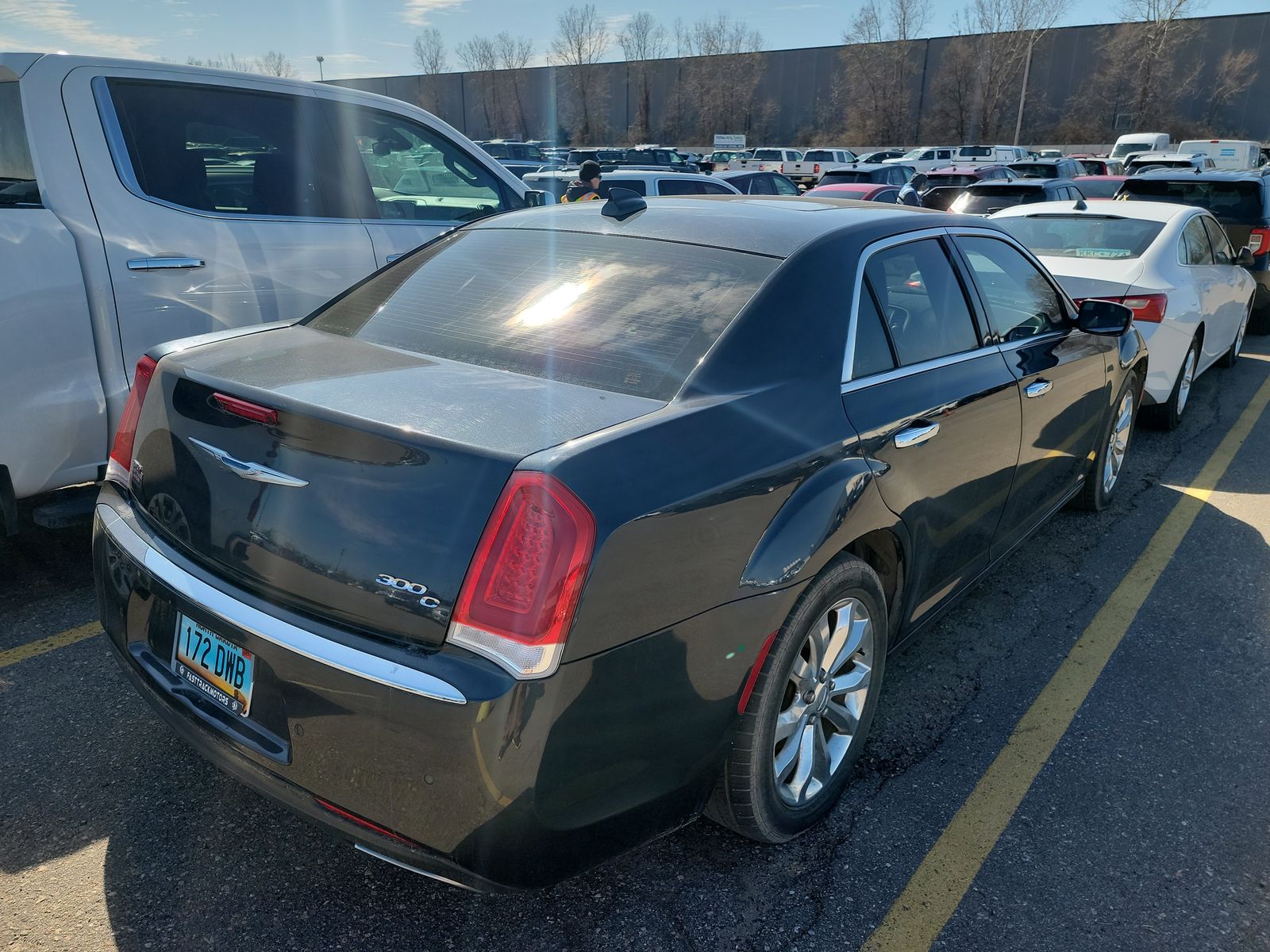 2017 Chrysler 300 C AWD