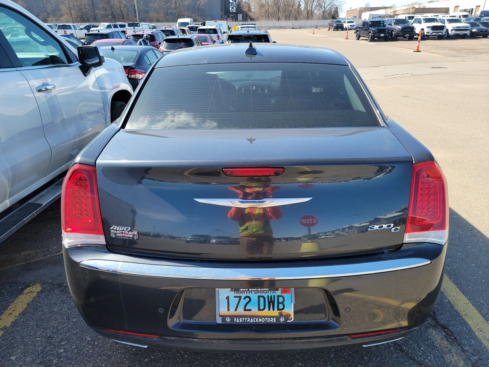 2017 Chrysler 300 C AWD