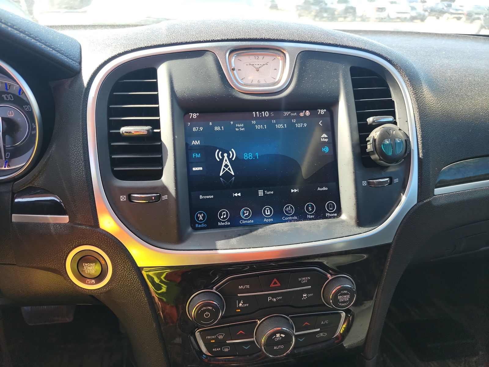 2017 Chrysler 300 C AWD