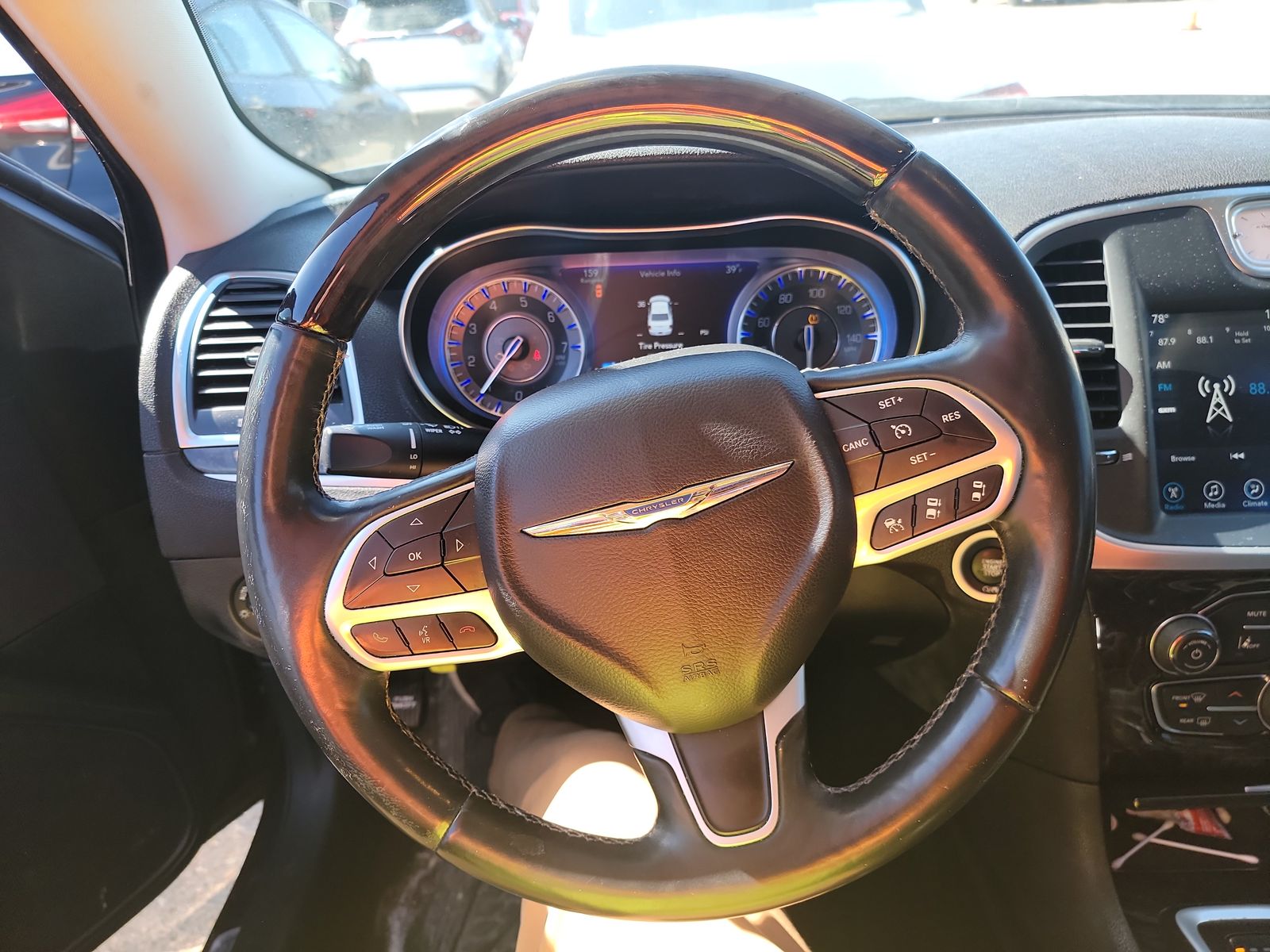 2017 Chrysler 300 C AWD