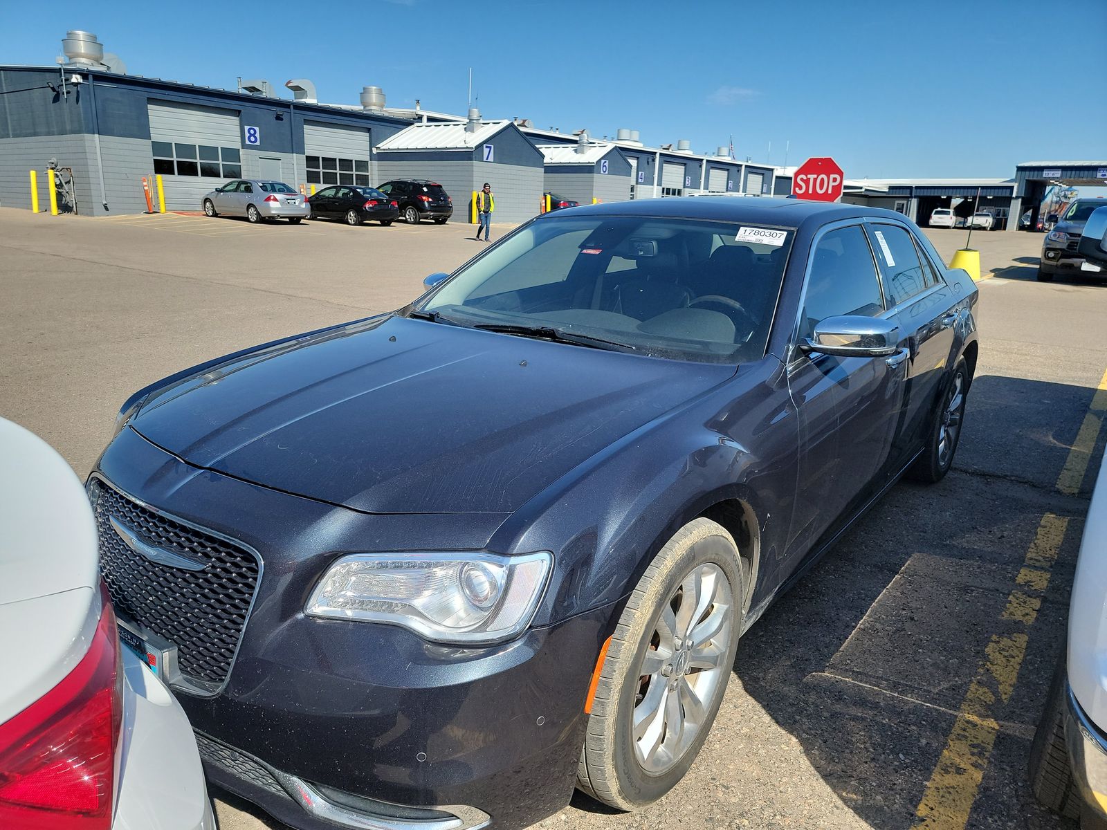 2017 Chrysler 300 C AWD