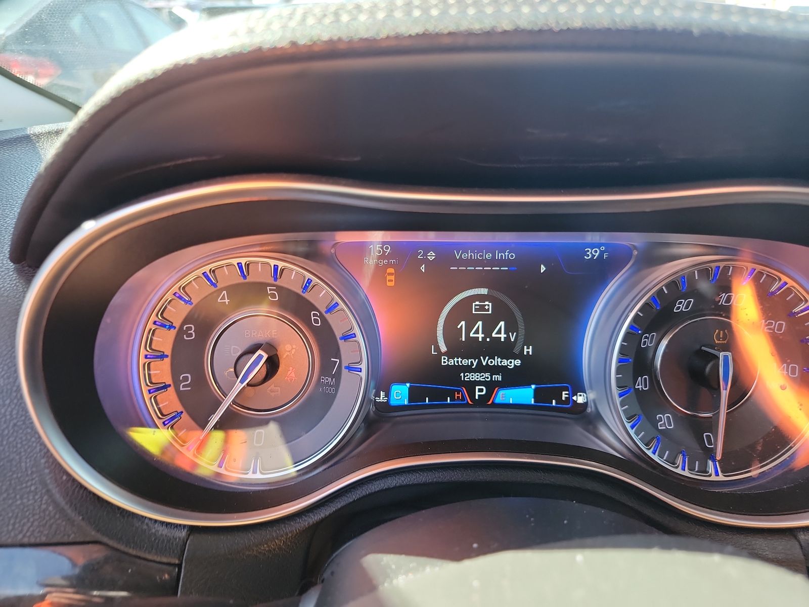 2017 Chrysler 300 C AWD