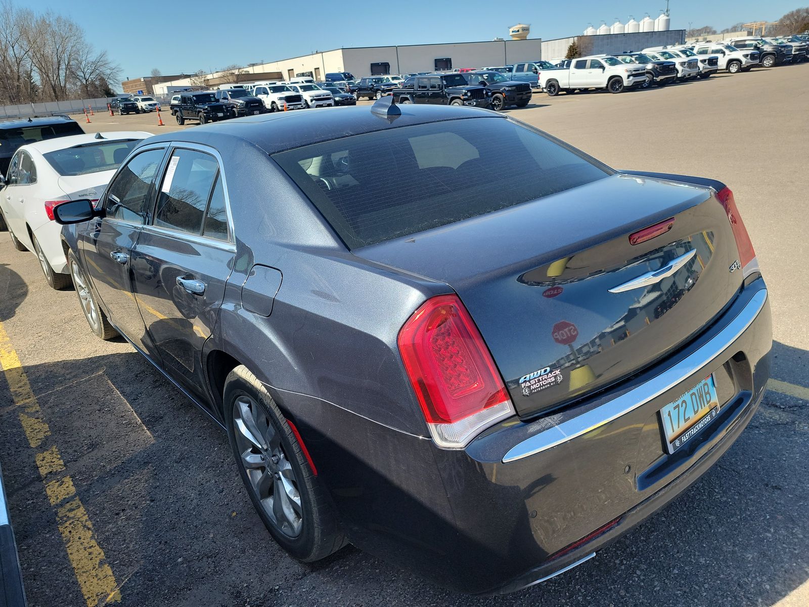 2017 Chrysler 300 C AWD