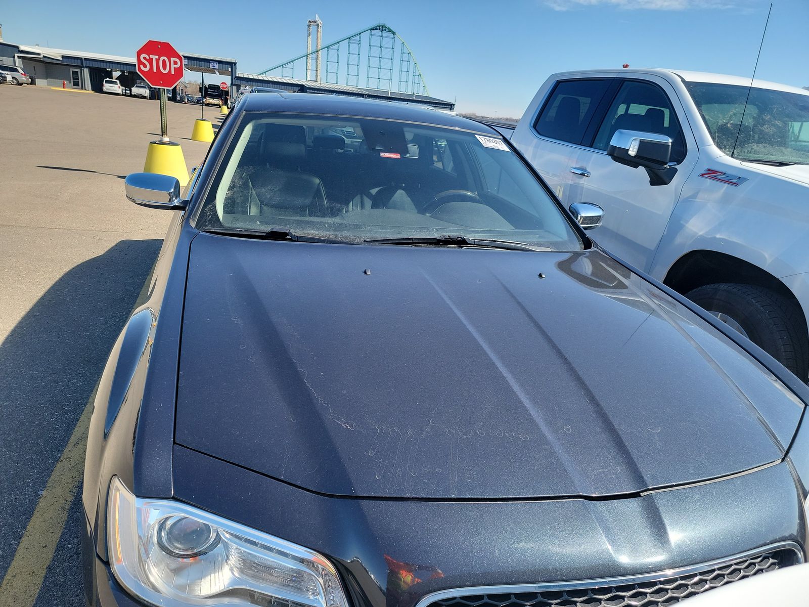 2017 Chrysler 300 C AWD