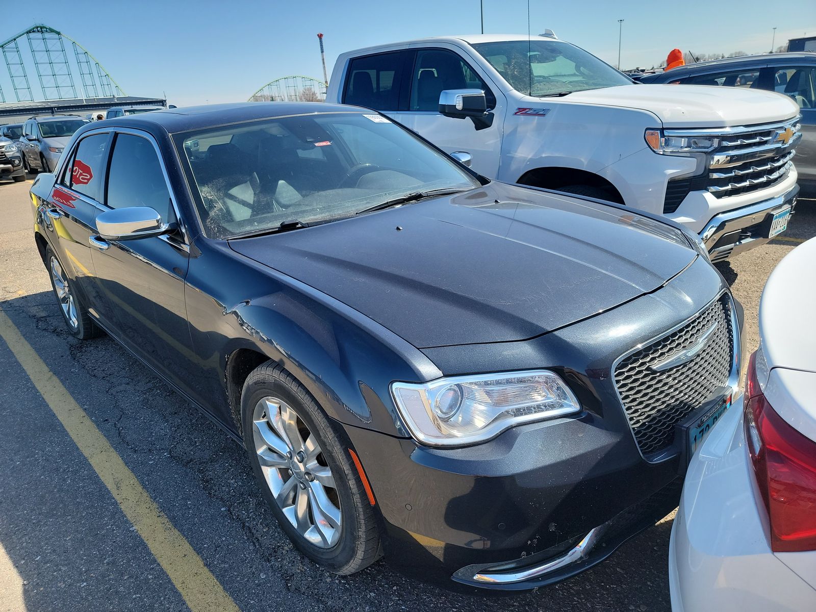 2017 Chrysler 300 C AWD