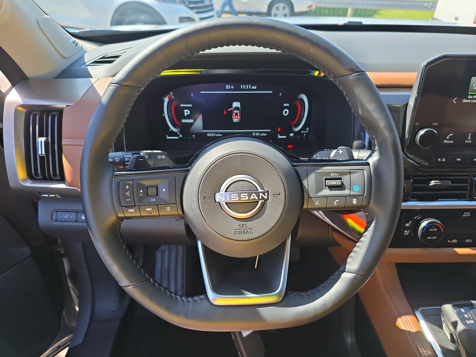 2024 Nissan Pathfinder Platinum FWD