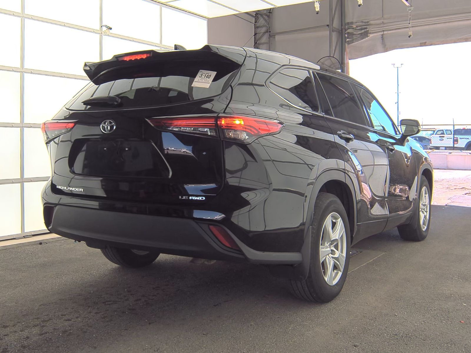 2021 Toyota Highlander LE AWD