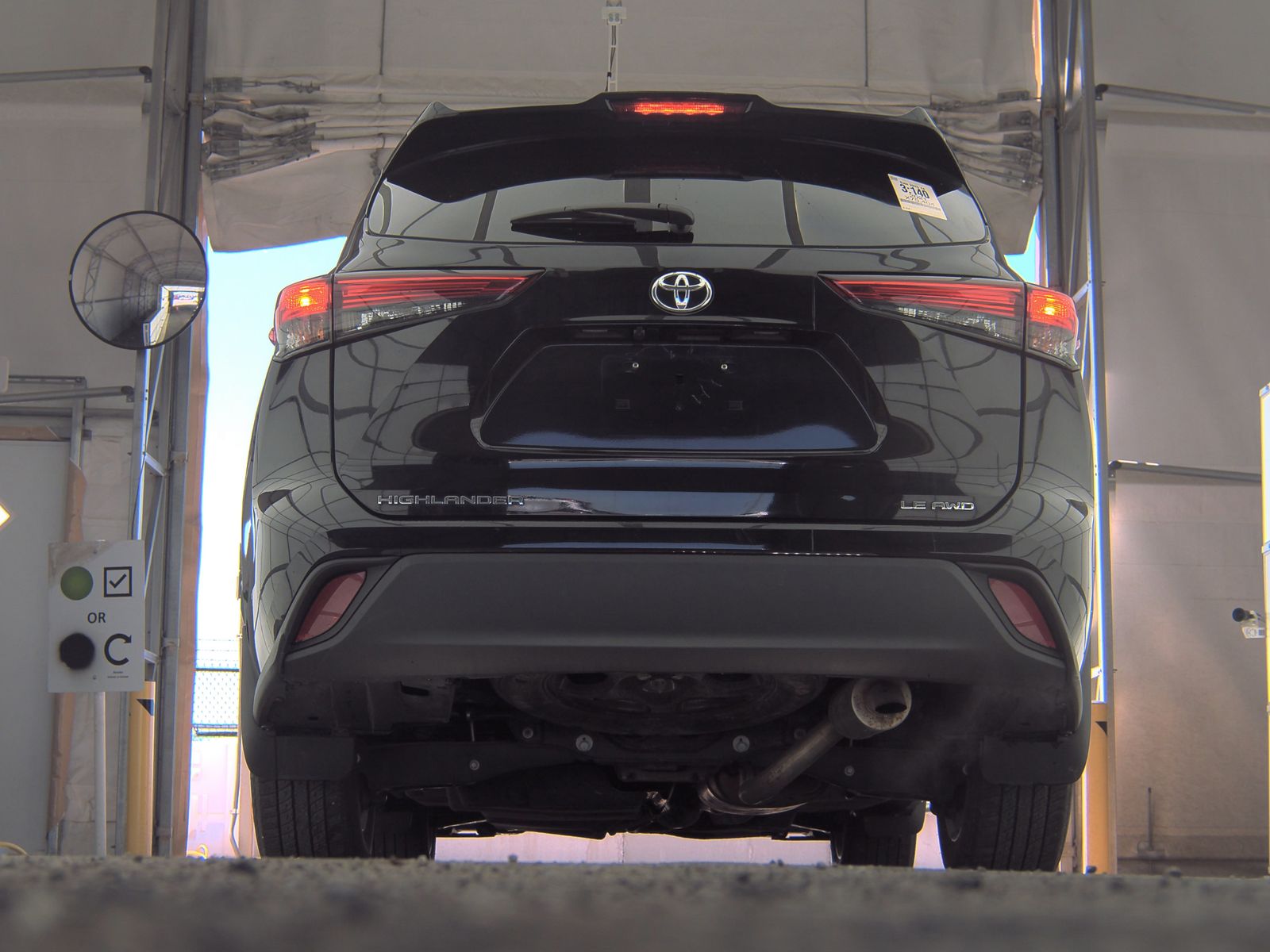 2021 Toyota Highlander LE AWD