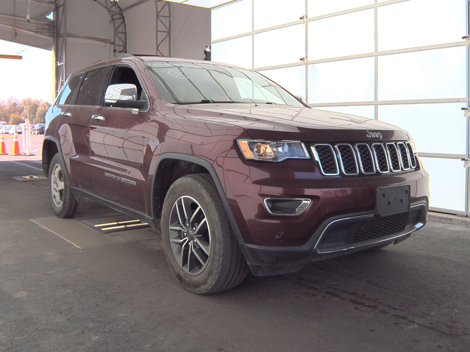 2019 Jeep Grand Cherokee Limited AWD