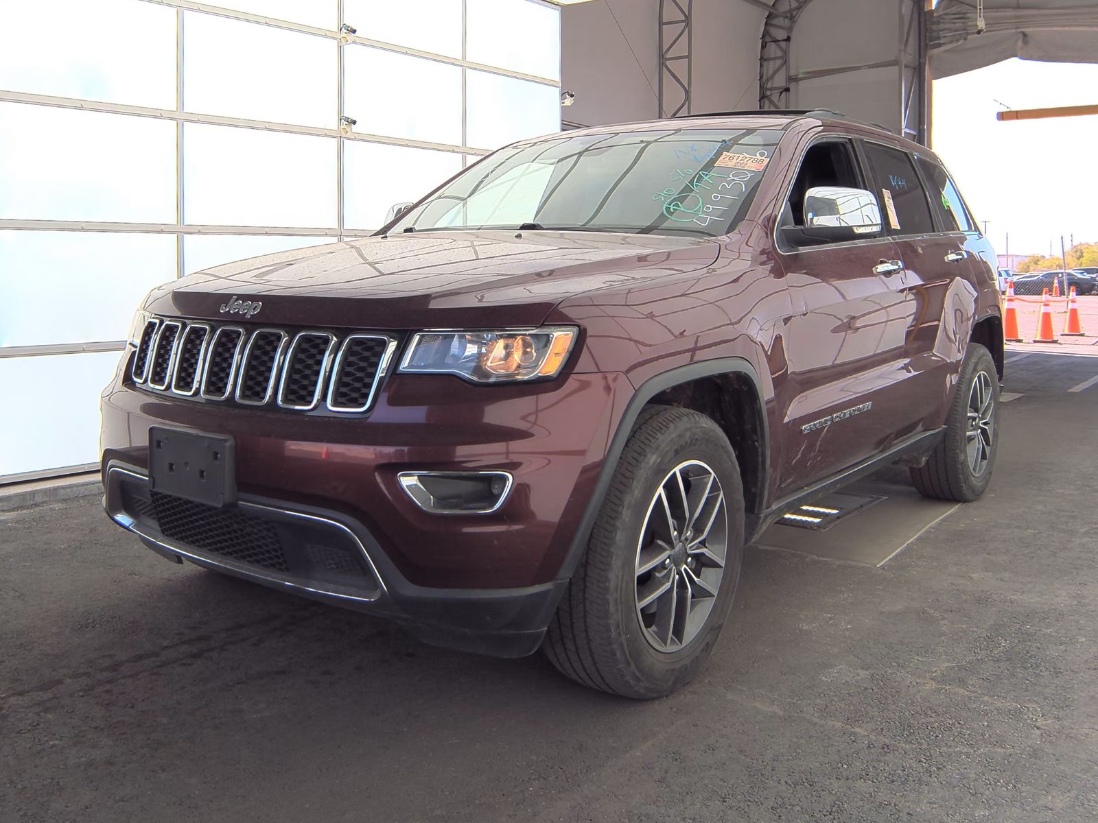 2019 Jeep Grand Cherokee Limited AWD