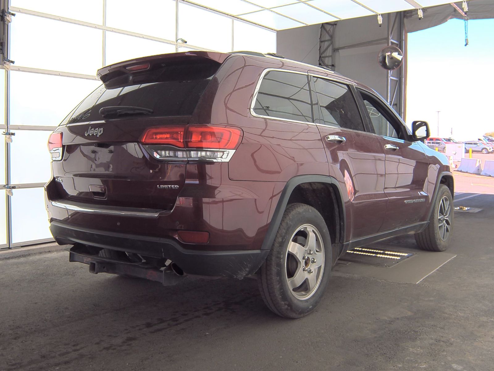 2019 Jeep Grand Cherokee Limited AWD