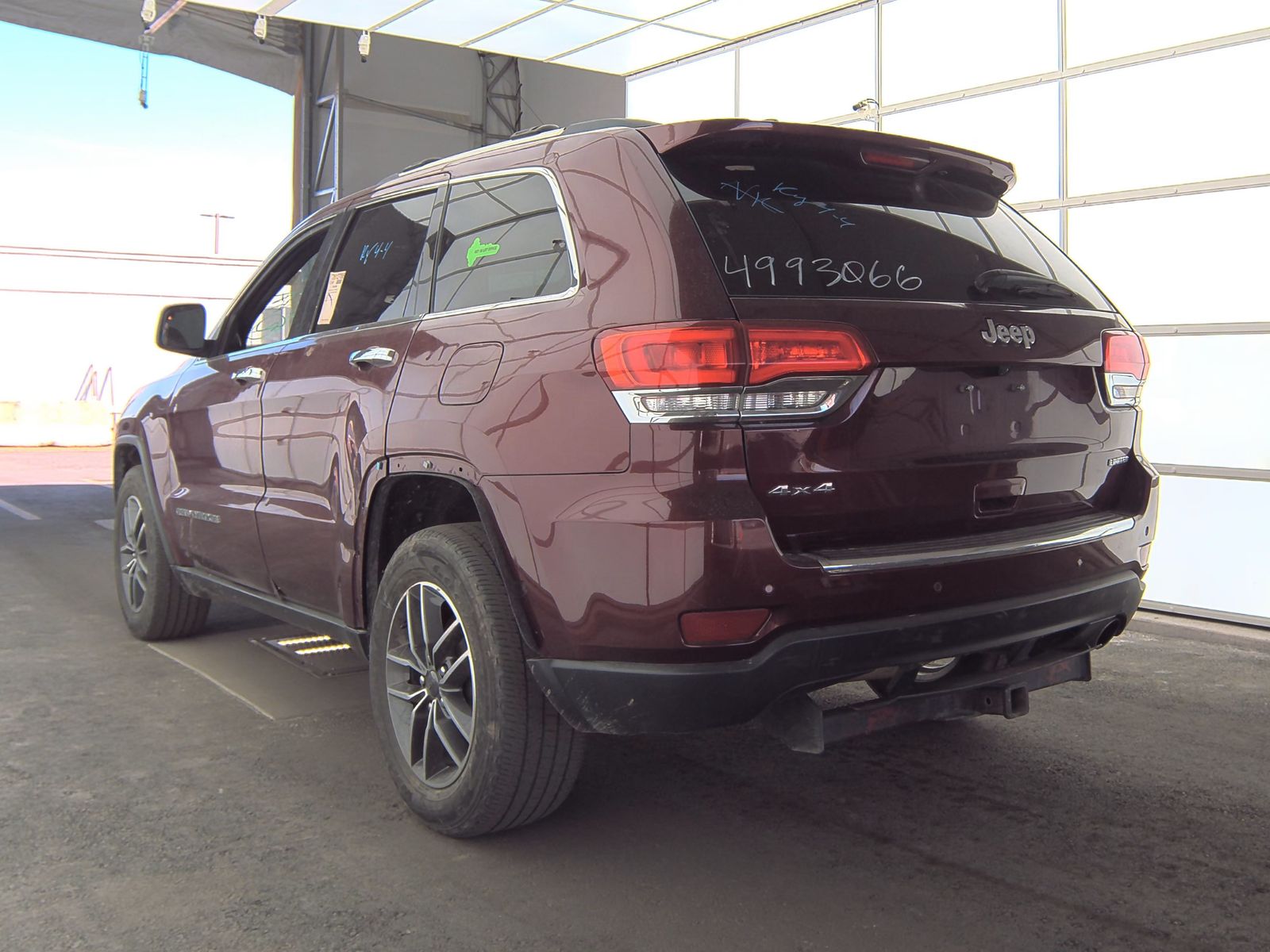 2019 Jeep Grand Cherokee Limited AWD