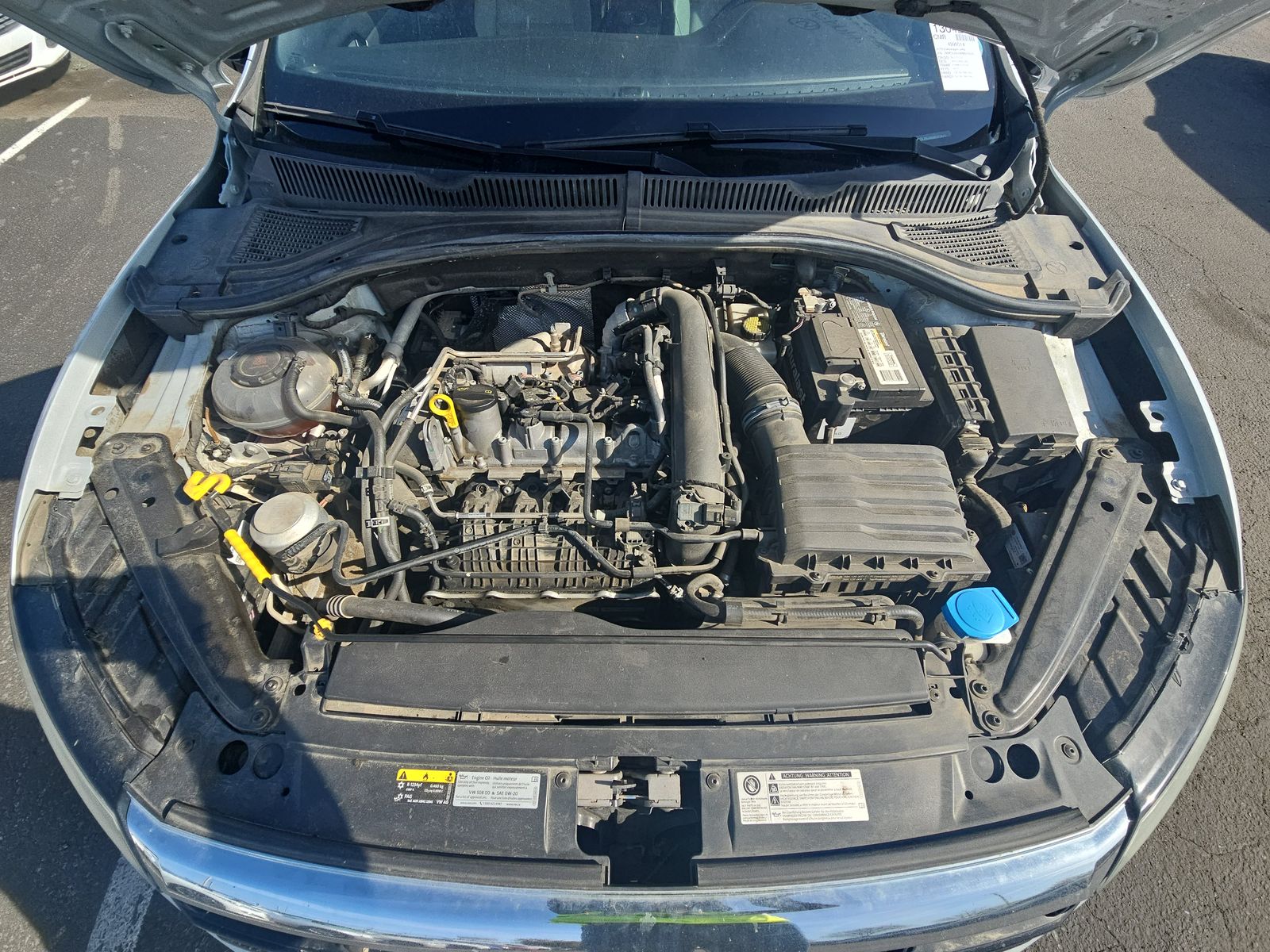 2019 Volkswagen Jetta 1.4T R-Line FWD