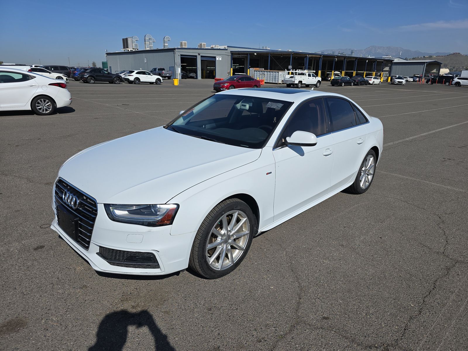 2015 Audi A4 2.0T Premium Plus AWD