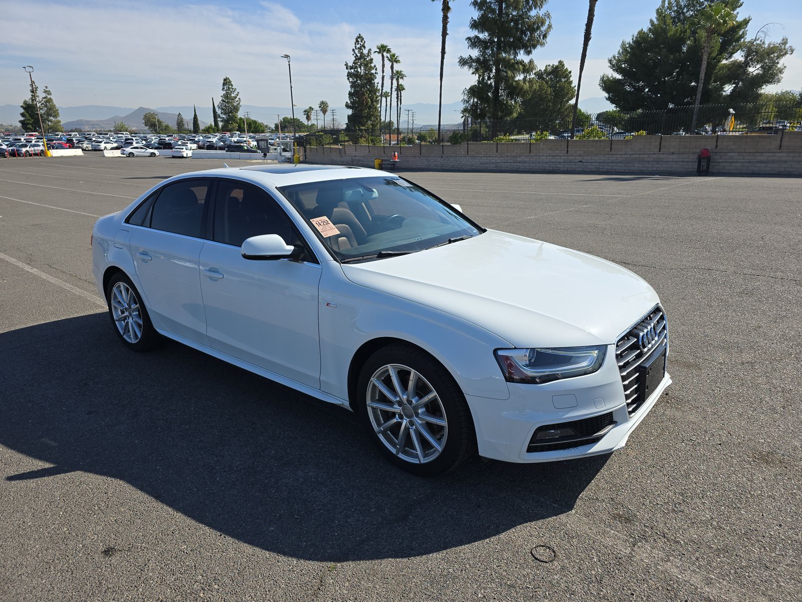 2015 Audi A4 2.0T Premium Plus AWD