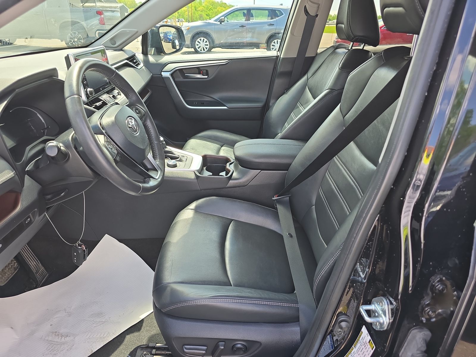 2021 Toyota RAV4 Hybrid Limited AWD