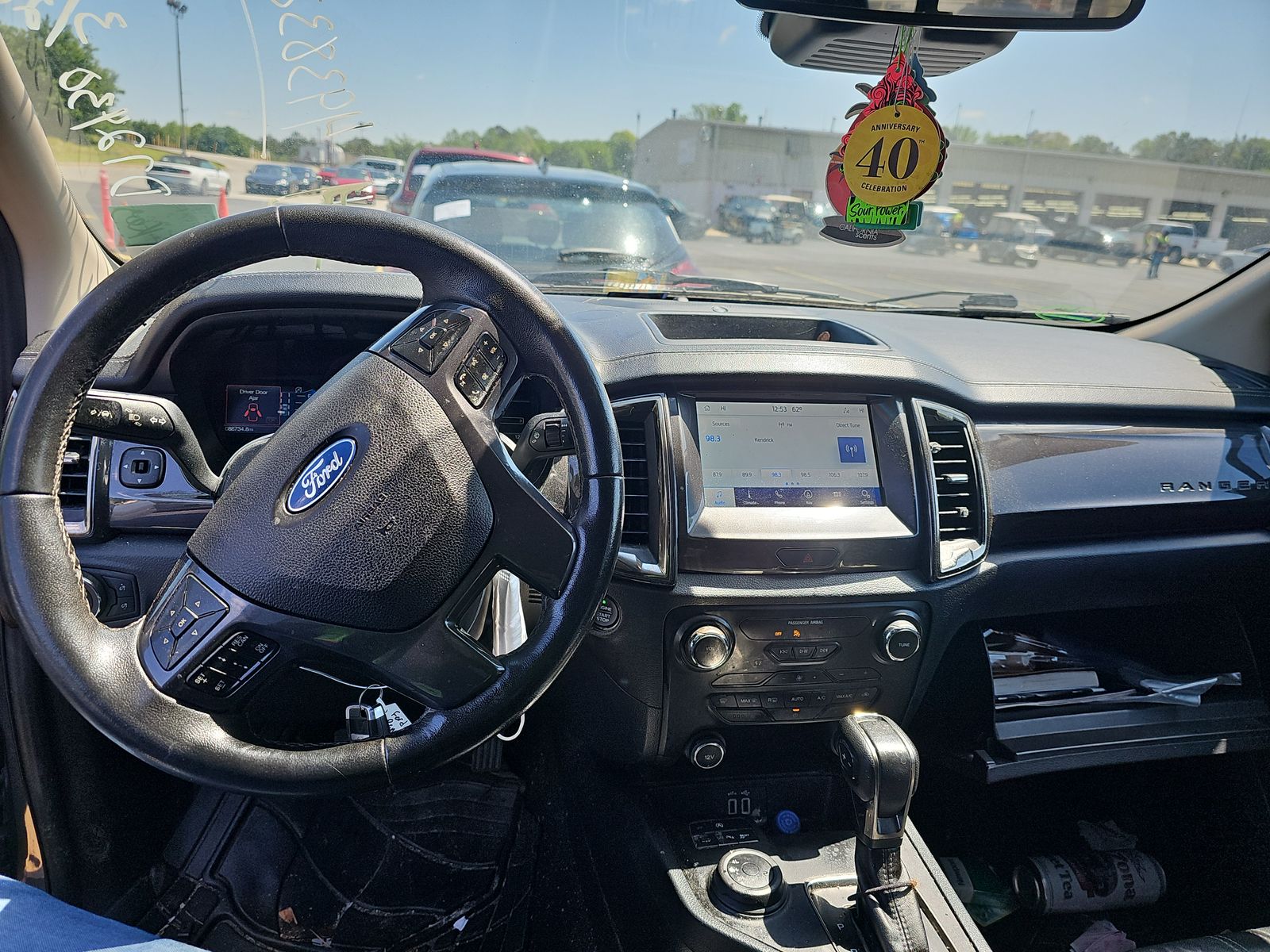 2021 Ford Ranger Lariat AWD