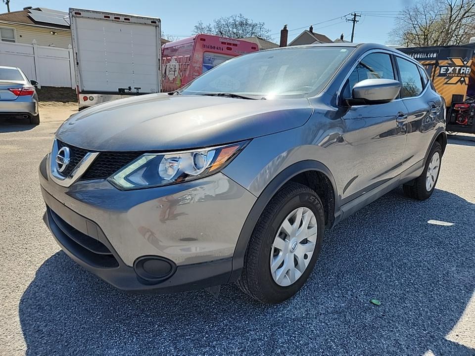 2017 Nissan Rogue Sport S AWD