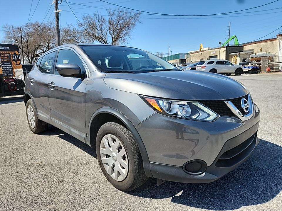 2017 Nissan Rogue Sport S AWD