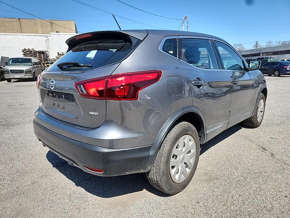 2017 Nissan Rogue Sport S AWD