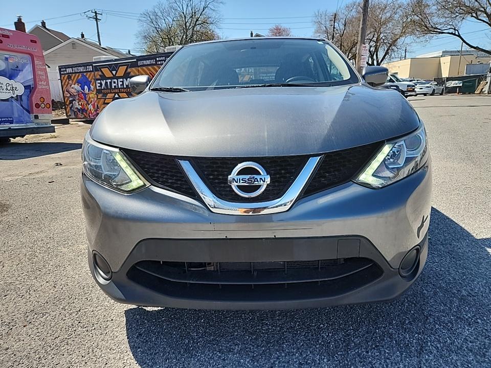 2017 Nissan Rogue Sport S AWD