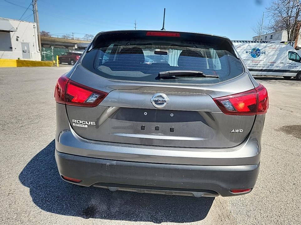 2017 Nissan Rogue Sport S AWD