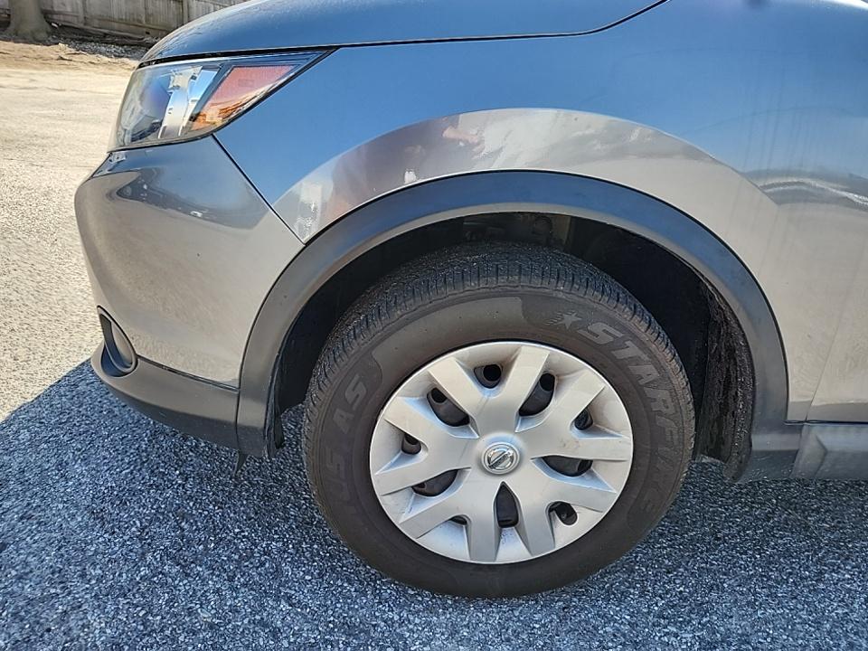 2017 Nissan Rogue Sport S AWD