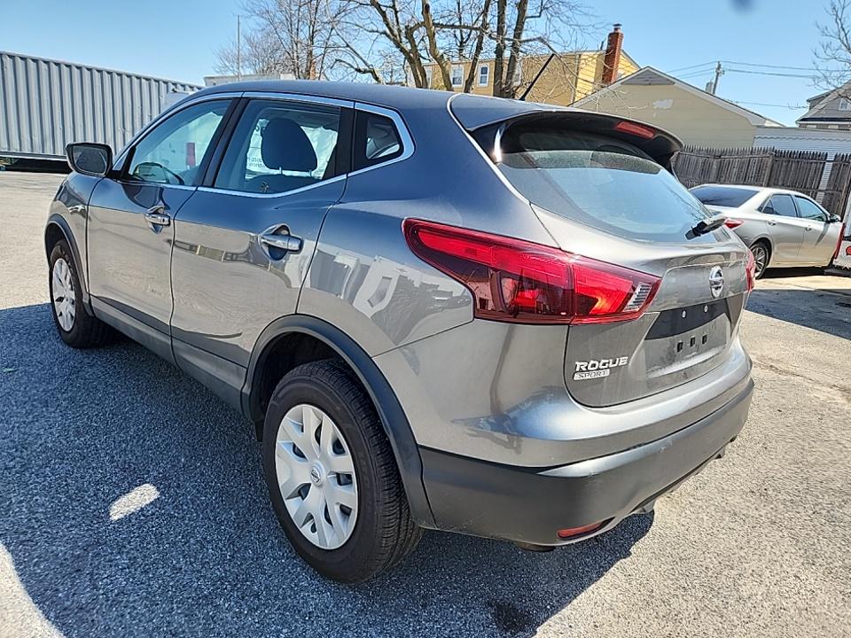 2017 Nissan Rogue Sport S AWD