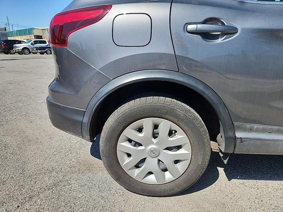 2017 Nissan Rogue Sport S AWD