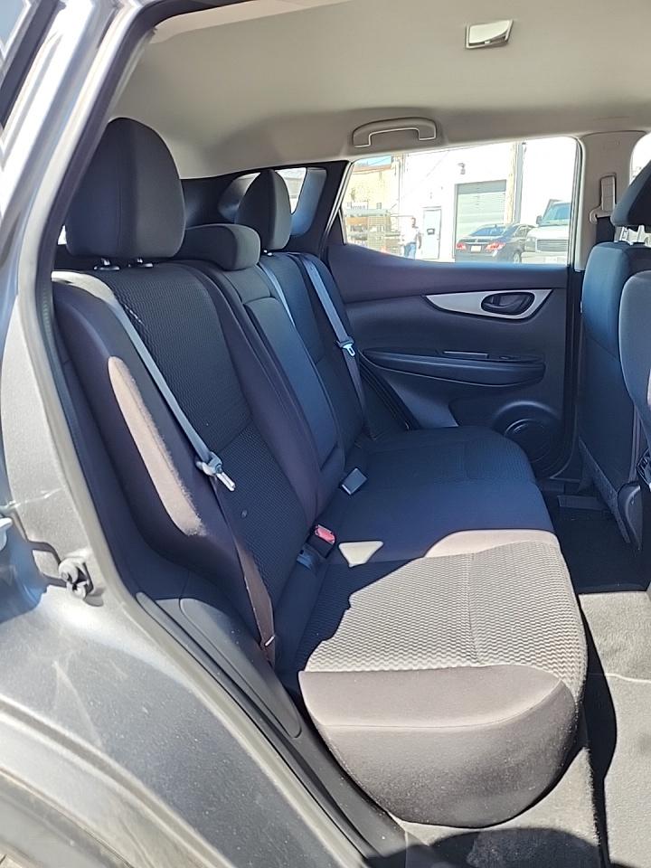 2017 Nissan Rogue Sport S AWD