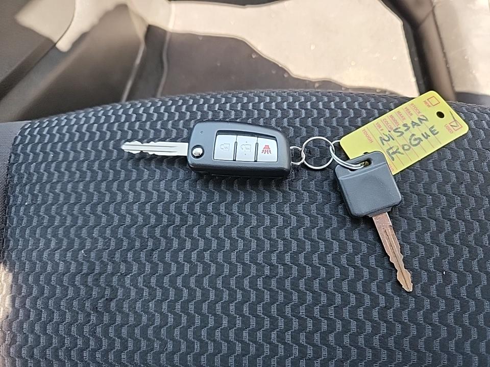 2017 Nissan Rogue Sport S AWD