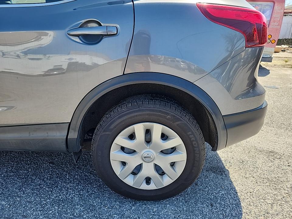 2017 Nissan Rogue Sport S AWD